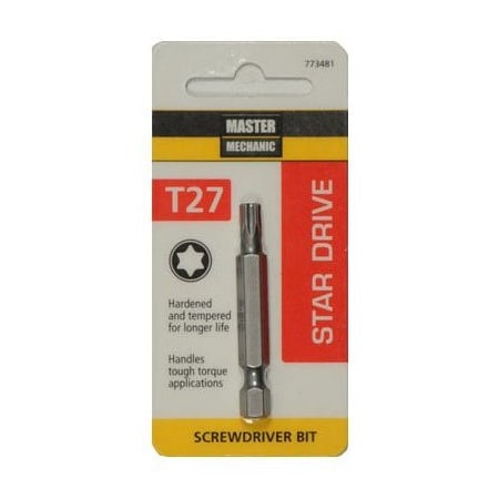 Disston MM Torx 27 2 Screw Bit 773481